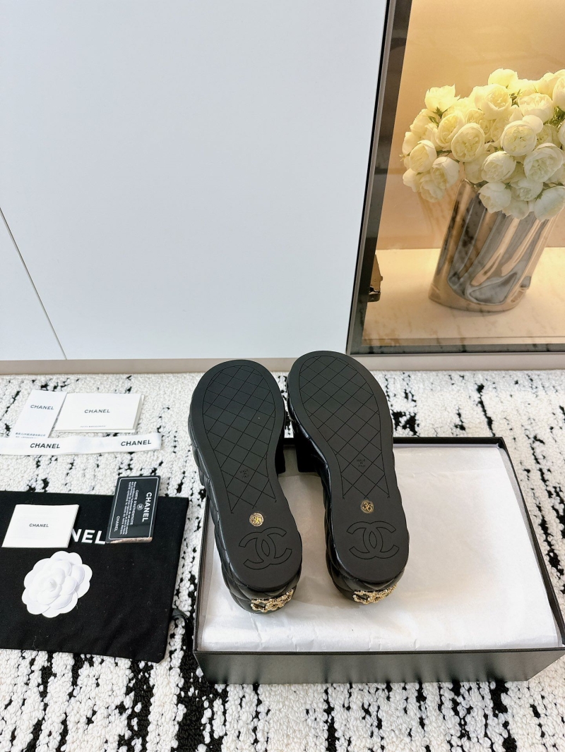 Chanel Slippers